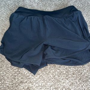 All in motion black shorts